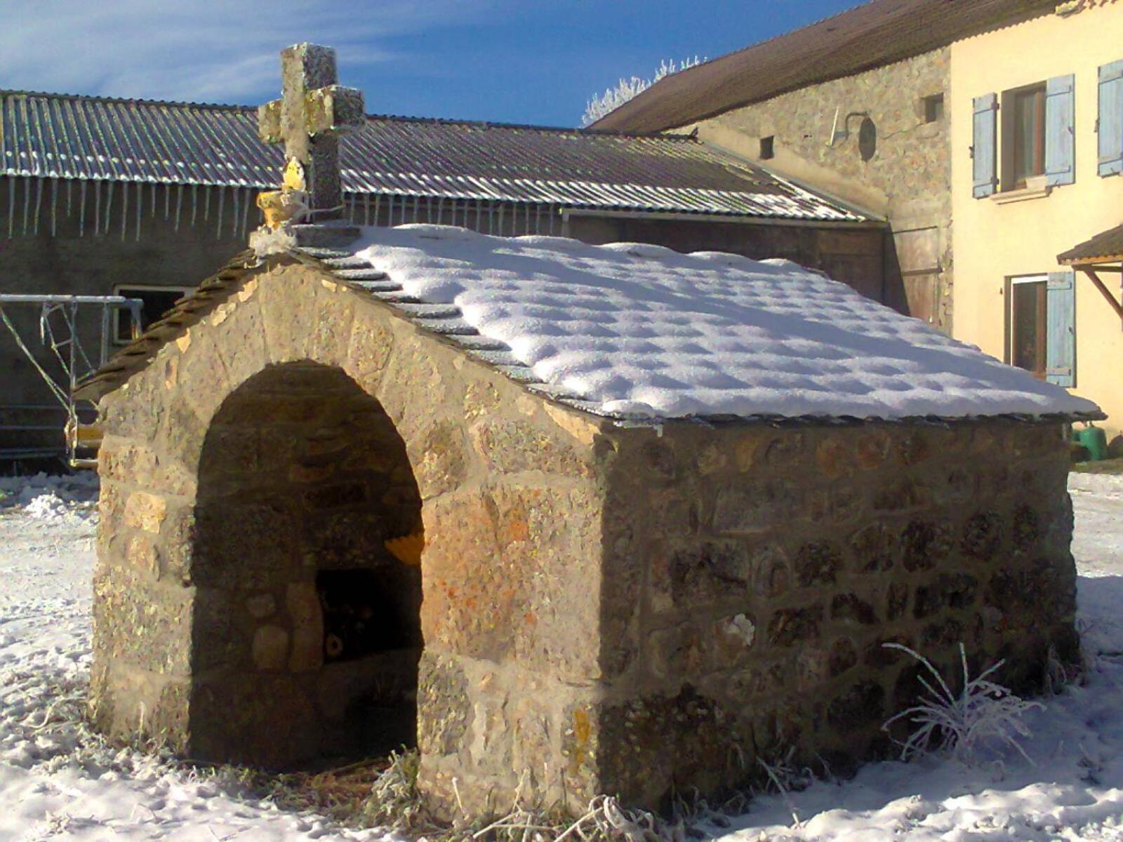 Le Chalet Du Roc La Panouse  Luaran gambar