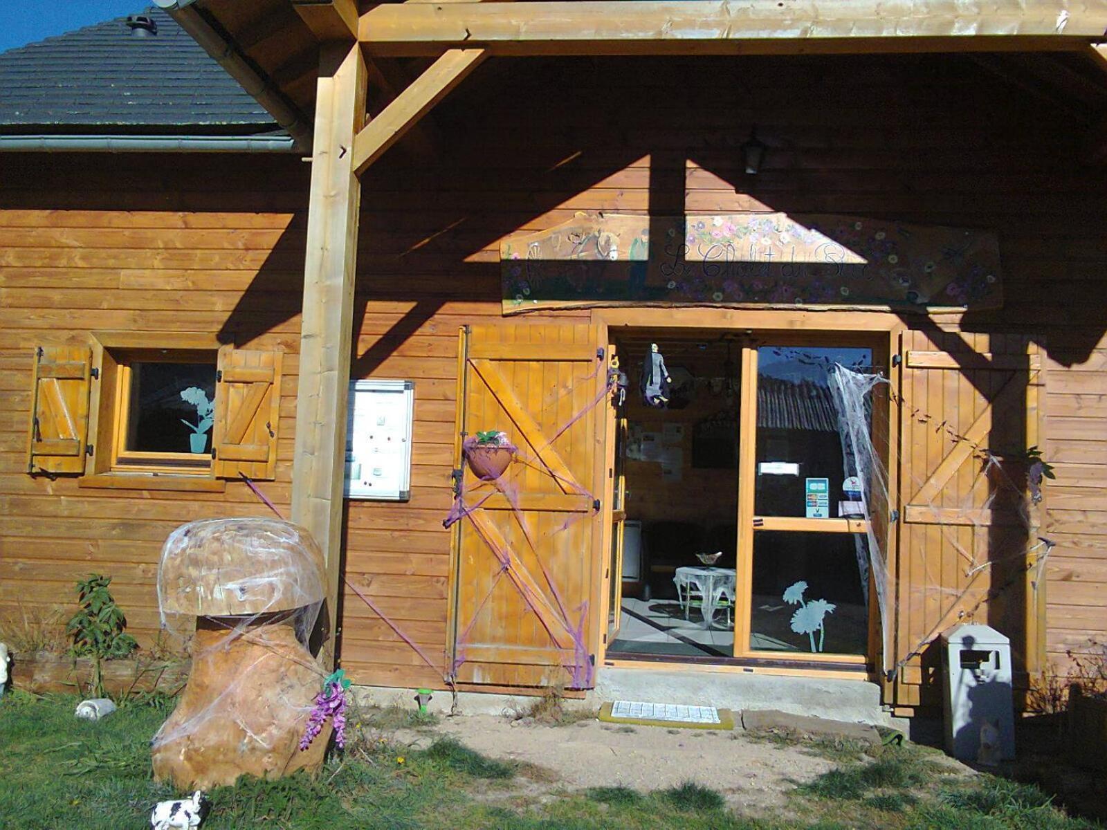 Le Chalet Du Roc La Panouse  Bilik gambar