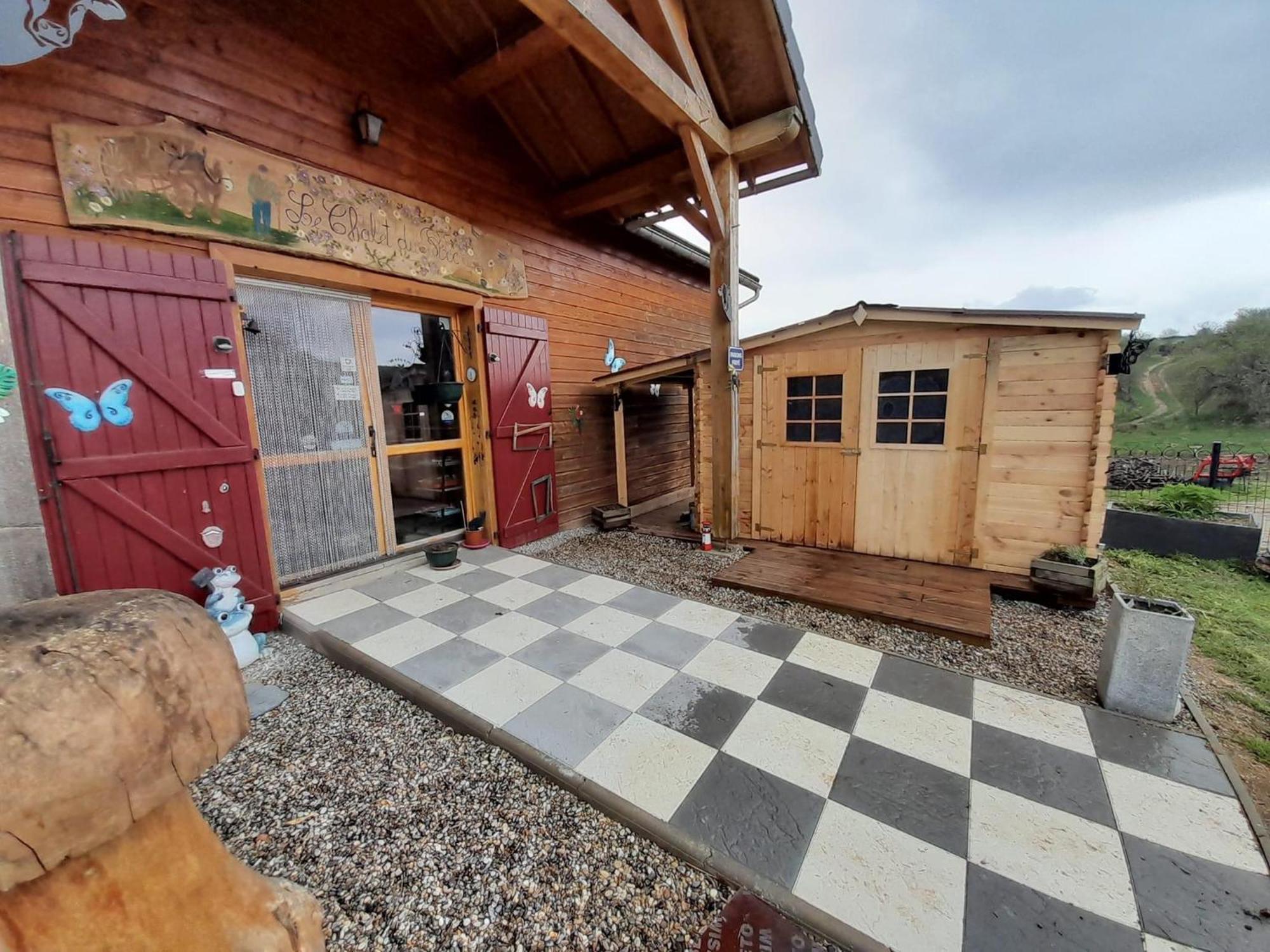 Le Chalet Du Roc La Panouse  Luaran gambar