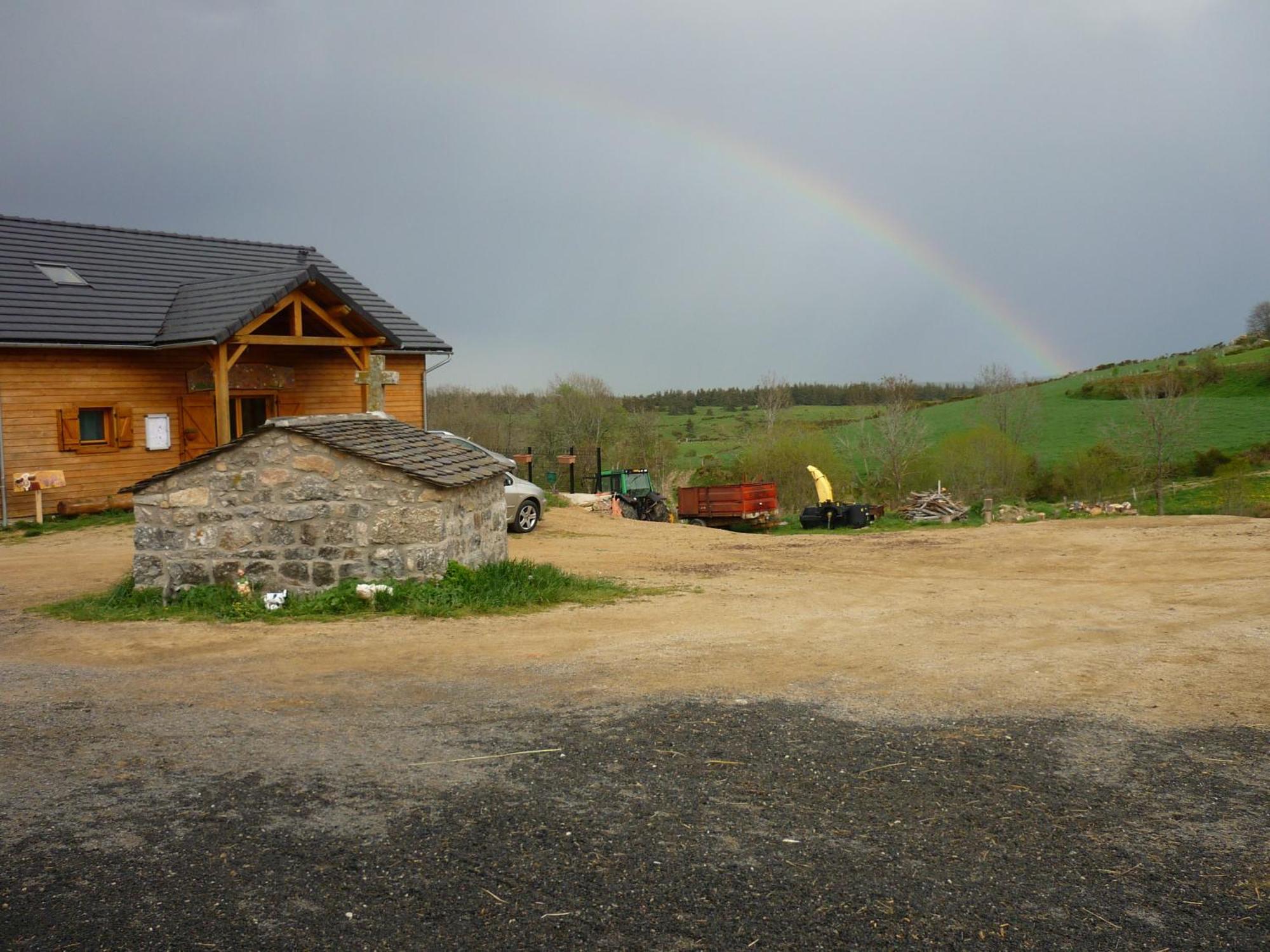 Le Chalet Du Roc La Panouse  Bilik gambar